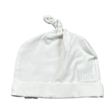 Marlu' Cappello Tinta Unita con Stampa per Neonato EP6173 BIANCO MARLU' 