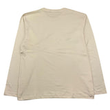REPLAY shirt girocollo tinta unita con logo Panna per Bambino SB7122 PANNA REPLAY 