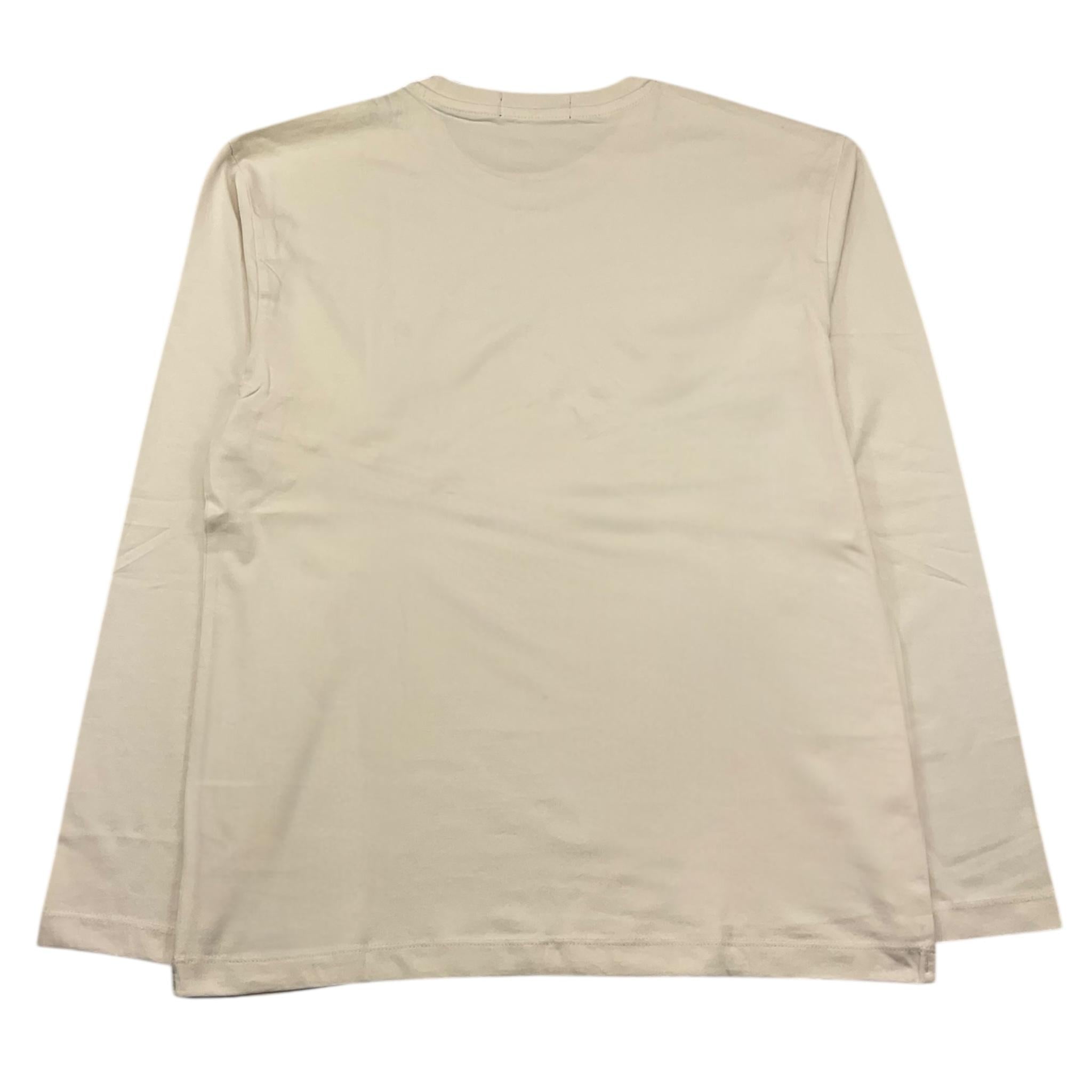 REPLAY shirt girocollo tinta unita con logo Panna per Bambino SB7122 PANNA REPLAY 