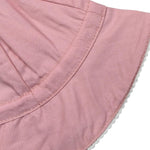 Monnëka Cappello Modello Pescatore Tinta Unita per Neonata 082024 ROSA Monnëka 