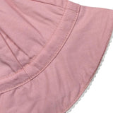 Monnëka Cappello Modello Pescatore Tinta Unita per Neonata 082024 ROSA Monnëka 