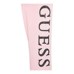 GUESS leggins tinta unita con logo Rosa per Neonata K3YB01K82K0 ROSA GUESS 
