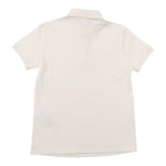 Emporio Armani Polo Mezza Manica Tinta Unita con Logo per Bambino EB000372 PANNA EMPORIO ARMANI 