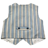 Mini Banda Romper Multicolor Striped Pattern For Newborn