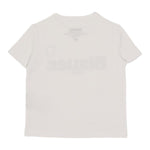 Blauer T-Shirt Giricollo Tinta Unita con Stampa per Neonato 24SBLKH02507N BIANCO BLAUER 