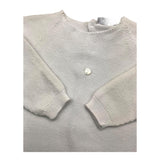 Wedoble Baby Boy Solid Color Long Sleeve Romper Blue