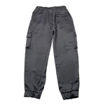 PATRIZIA PEPE pantalone tinta unita con elastico in vita Nero per Bambina 7P0334X NERO PATRIZIA PEPE 