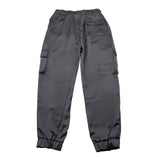 PATRIZIA PEPE pantalone tinta unita con elastico in vita Nero per Bambina 7P0334X NERO PATRIZIA PEPE 