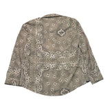 Yes London Green Patterned Plain Shirt For Boys