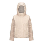 K-WAY giubbino tinta unita con cappuccio Beige per Bambino K4137VWJ BIEGE K-WAY 
