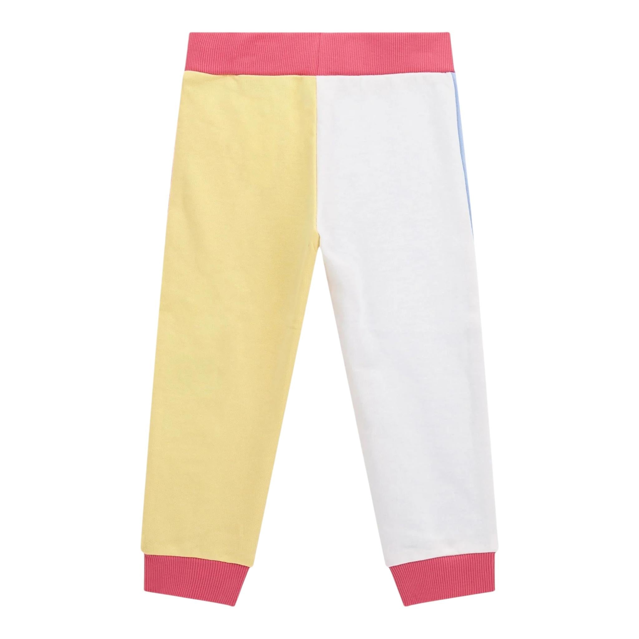 GUESS pantalone tuta multicolor con logo Multicolor per Bambina K4YQ14KA6R MULTICOLOR GUESS 