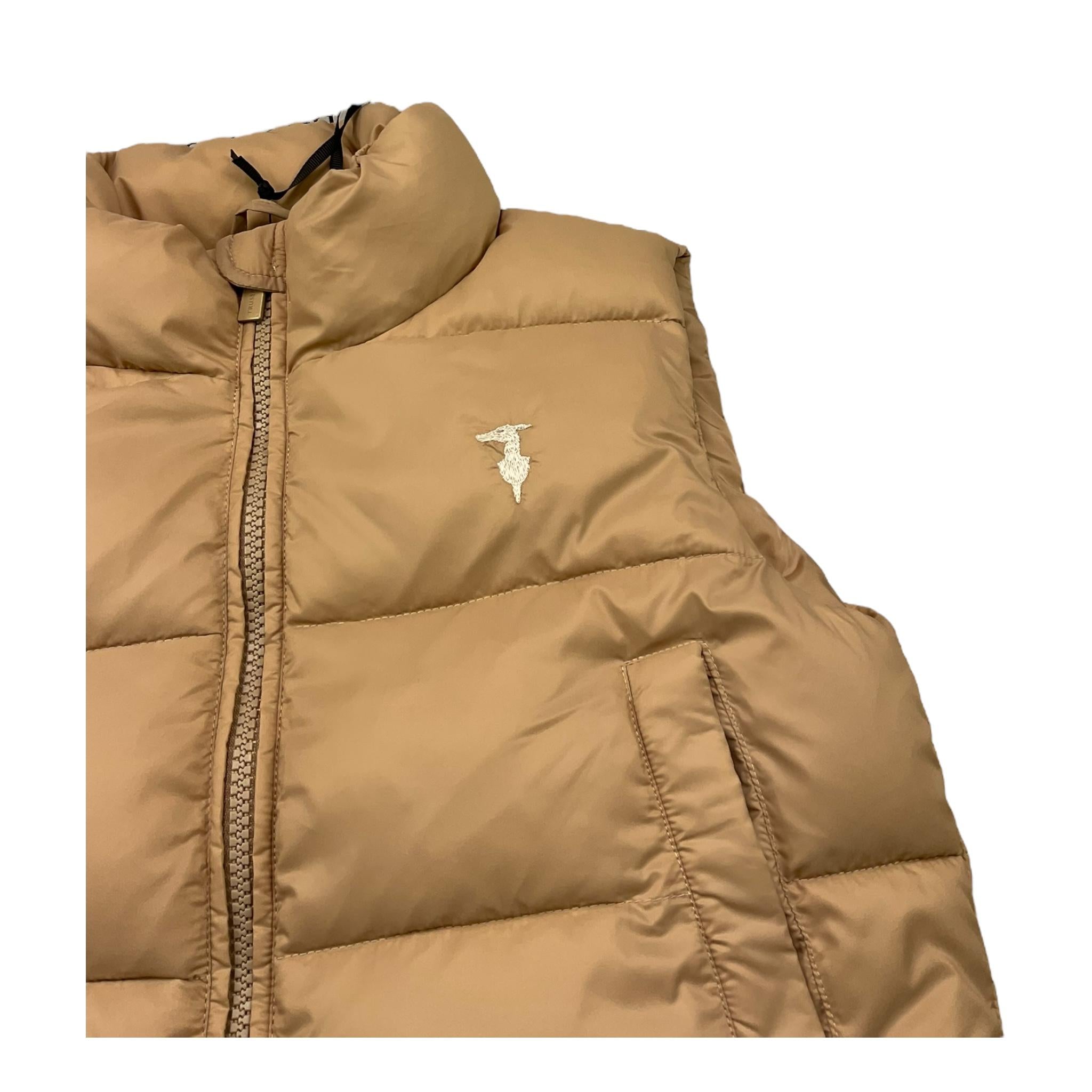 TRUSSARDI smanicato tinta unita Biscotto per Bambina TGA25104 BISCOTTO TRUSSARDI 