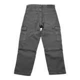 NEVER TOO jeans tinta unita con girovita regolabile Grigio per Bambino NT2073RX GRIGIO NEVER TOO 