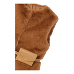 MAYORAL gilet tinta unita con borsetta Marrone per Bambina 4365 MARRONE MAYORAL 