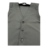 Paolo Pecora Gilet Tinta Unita per Bambino PP4205 VERDE PAOLO PECORA 