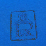 Refrigiwear T-Shirt Girocollo Tinta Unita con Stampa per Bambino 157TRMJS25 COBALTO REFRIGIWEAR 