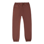 SARABANDA pantalone tinta unita con elastico in vita Marrone per Bambino 07542 MARRONE SARABANDA 