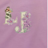 Liu Jo T-Shirt Tinta Unita con Brillantini per Neonata KA5092N LILLA LIU JO 