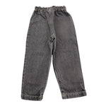 PLAY UP jeans tinta unita con elastico in vita Nero per Neonato PA022AP11605 NERO PLAY UP 