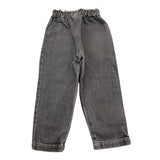 PLAY UP jeans tinta unita con elastico in vita Nero per Neonato PA022AP11605 NERO PLAY UP 