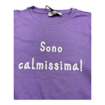 DIXIE shirt girocollo tinta unita cn stampa Lilla per Bambina LB35030G56 LILLA DIXIE 