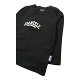 Daniele Alessandrini Shirt Girocollo Tinta Unita con Stampa Logo per Neonato 1291M1028 NERO DANIELE ALESSANDRINI 