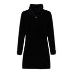 TWINSET abito tinta unita con pelliccia Nero per Bambina 242GJ3200 NERO TWINSET 