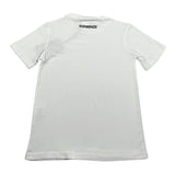 G2Firenze T-Shirt tinta unita con Stampa Bianco per Bambino 00602 BIANCO G2FIRENZE 