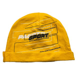 CESARE PACIOTTI cappello tinta unita con logo Giallo per Bambino CAP3305B GIALLO CESARE PACIOTTI 