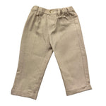 Mayoral Pantalone Tinta Unita con Girovita Regolabile per Neonato 1562X BEIGE MAYORAL 