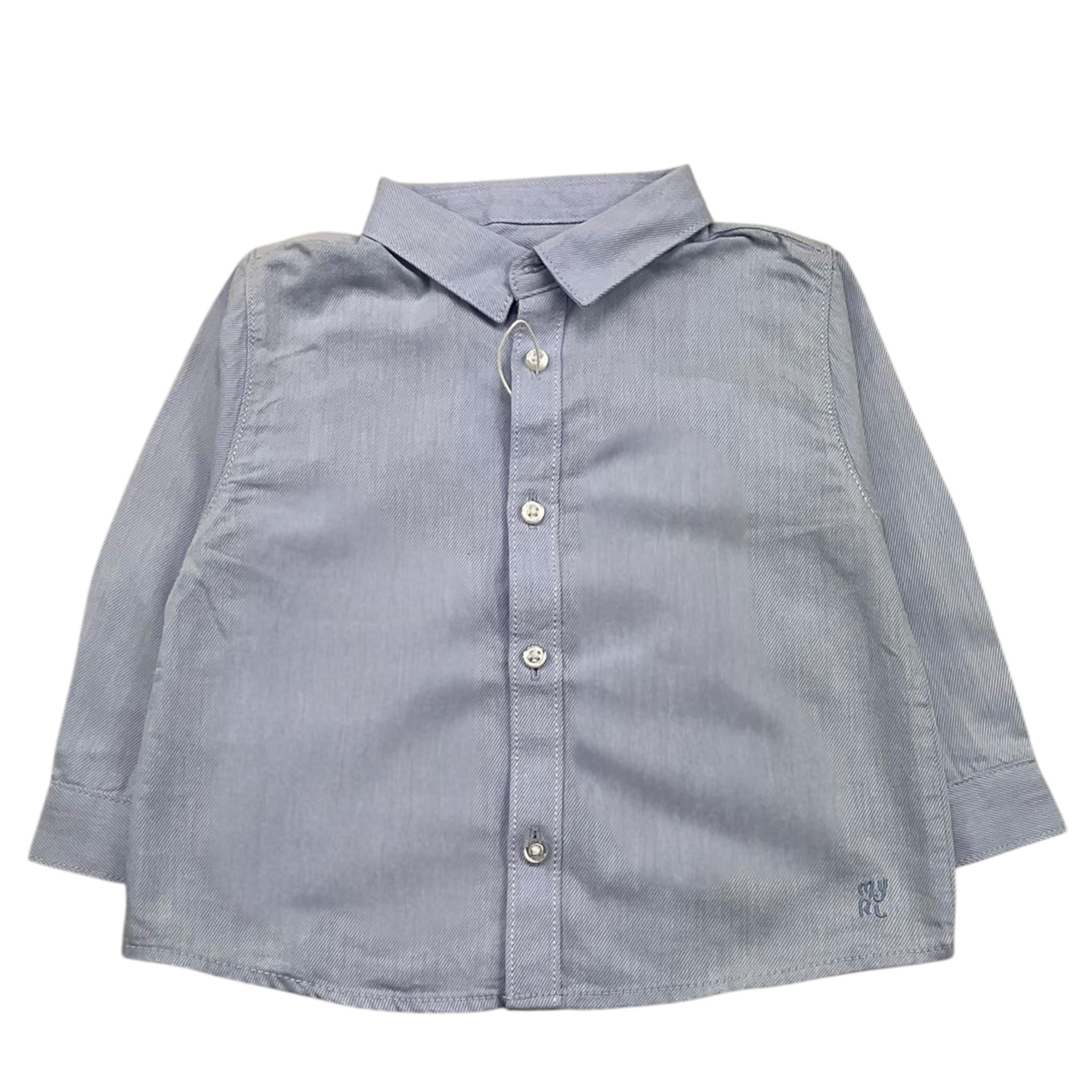 MAYORAL camicia manica lunga tinta unita Azzurro per Neonato 124XXX AZZURRO MAYORAL 