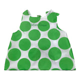 Miss Grant Two-Tone White Sleeveless Top for Girls