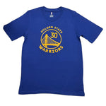 NBA t-shirt girocollo tinta unita con stampa Blu per Bambino EK2B7NN00B01 BLU NBA 