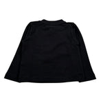 Elisabetta Franchi Shirt Girocollo tinta unita con Stampa Nero per Neonata EGTS072 NERO ELISABETTA FRANCHI 