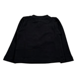 Elisabetta Franchi Shirt Girocollo tinta unita con Stampa Nero per Neonata EGTS072 NERO ELISABETTA FRANCHI 