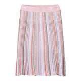 Missoni Pink Sequin Skirt For Girls