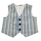 Mini Banda Romper Multicolor Striped Pattern For Newborn