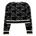 ICEBERG maglia girocollo tina unita con stampe in contrasto Nero per Bambina MGICE5358JX NERO ICEBERG 