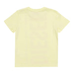Diesel T-Shirt Girocollo Tinta Unita con Giallo per Neonata K00347 GIALLO DIESEL 
