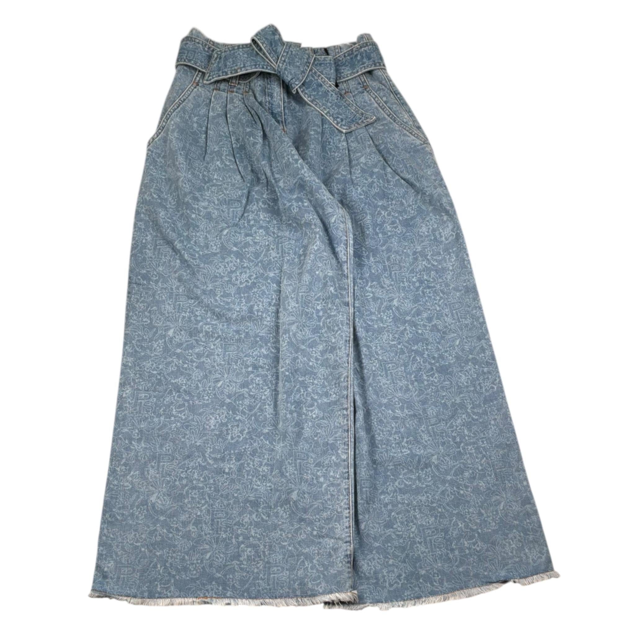 Philosophy Jeans Tinta Unita con Fantasia per Bambina I9E4055 AZZURRO PHILOSOPHY 