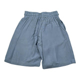 Make Bermua tinta unita con Elastico In Vita Polvere per Bambino MK002J POLVERE MAKE 