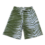 Just Cavalli Bermuda Tinta Unita Stampa Fantasia per Bambino JBP26128BE VERDE JUST CAVALLI 