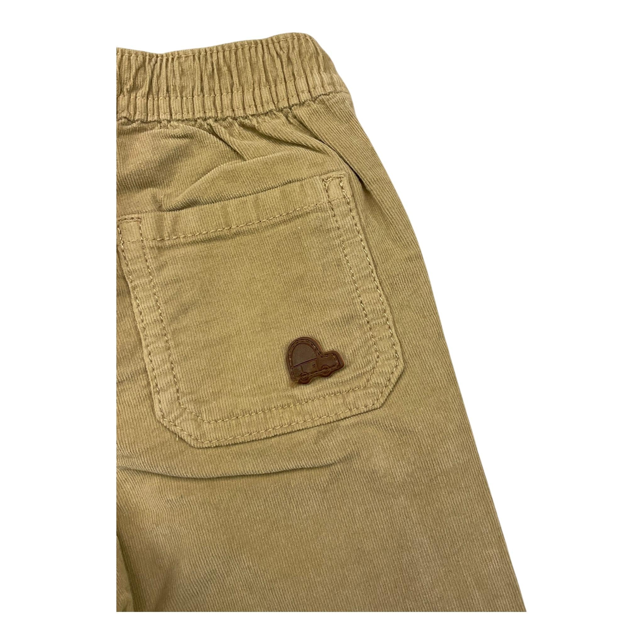 MAYORAL pantalone tinta unita con elastico in vita Beige per Neonato 2537 BEIGE MAYORAL 