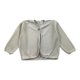 Bamboom+Babies Mud Embroidery Solid Color Cardigan For Boys