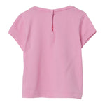 Liu Jo T-Shirt Girocollo Tinta Unita con Brillantini per Neonata HA5036 ROSA LIU JO 