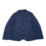 Dan John Blue Button Down Jacket For Boys