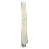 Light Colors Solid Color White Tie For Kids