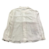 MAYORAL camicia manica lunga tinta unita con rouches Bianco per Neonata 4105NX BIANCO MAYORAL 
