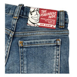 Dsquared2 Bermuda tinta unita In Denim Azzurro per Bambino DQ00WGJX AZZURRO DSQUARED2 