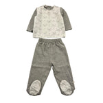 PAZ RODRIGUEZ completo 2pz maglia-ghettina Grigio per Neonata 003192021 GRIGIO PAZ RODRIGUEZ 